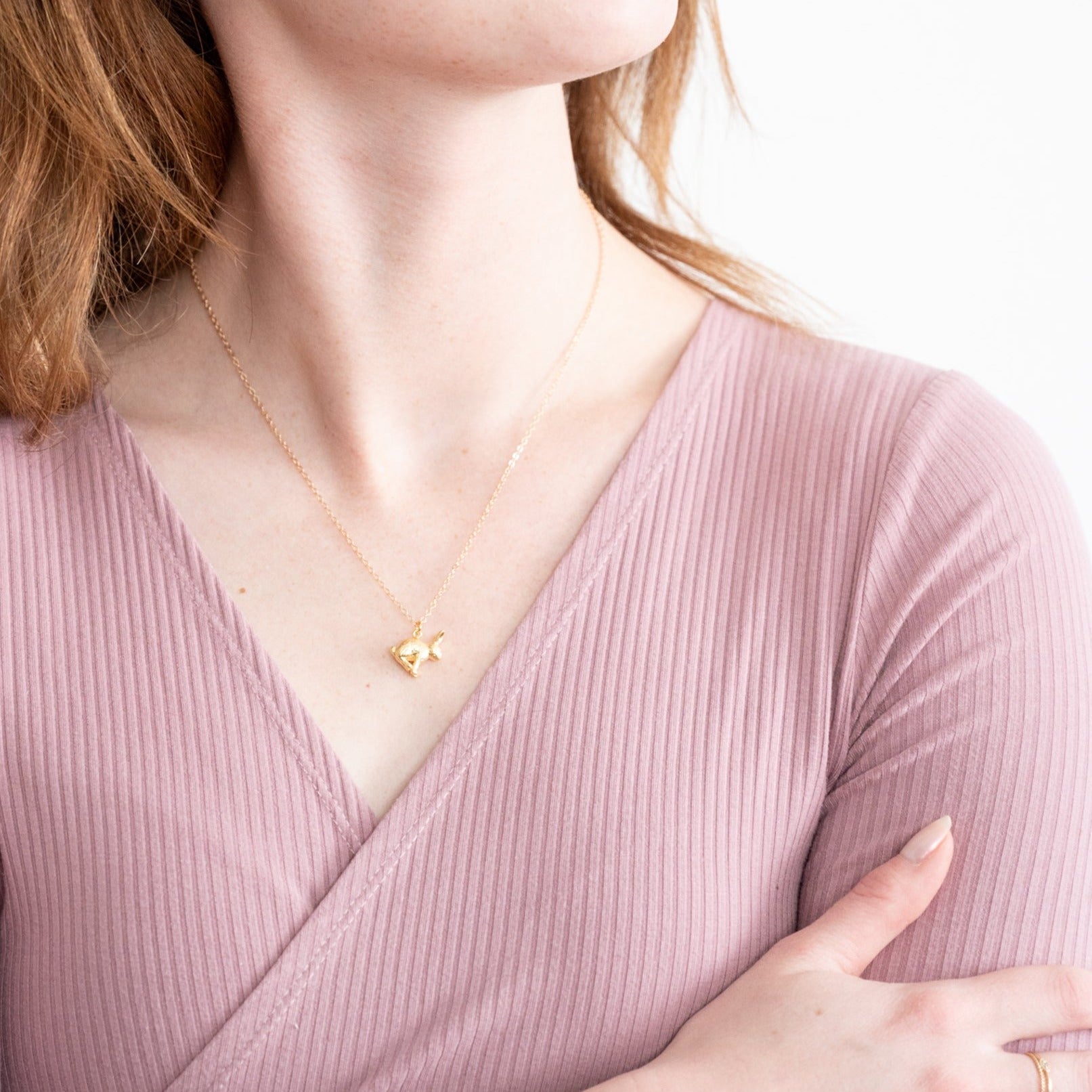 Rabbit Necklace