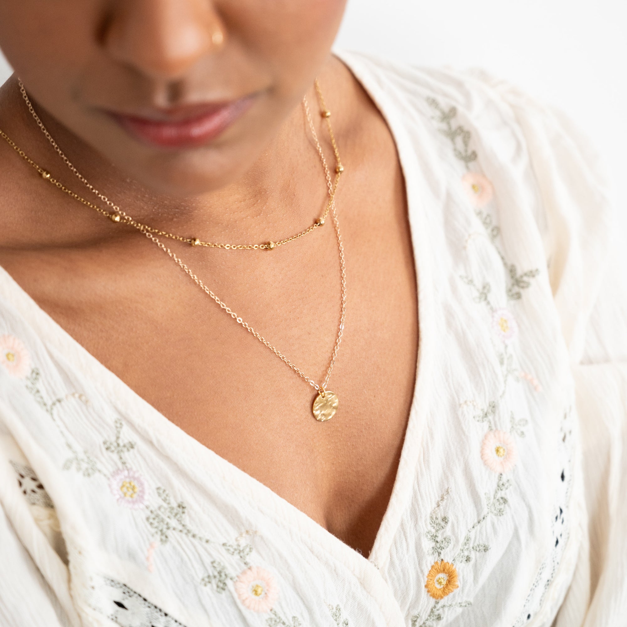 Satellite Chain Necklace