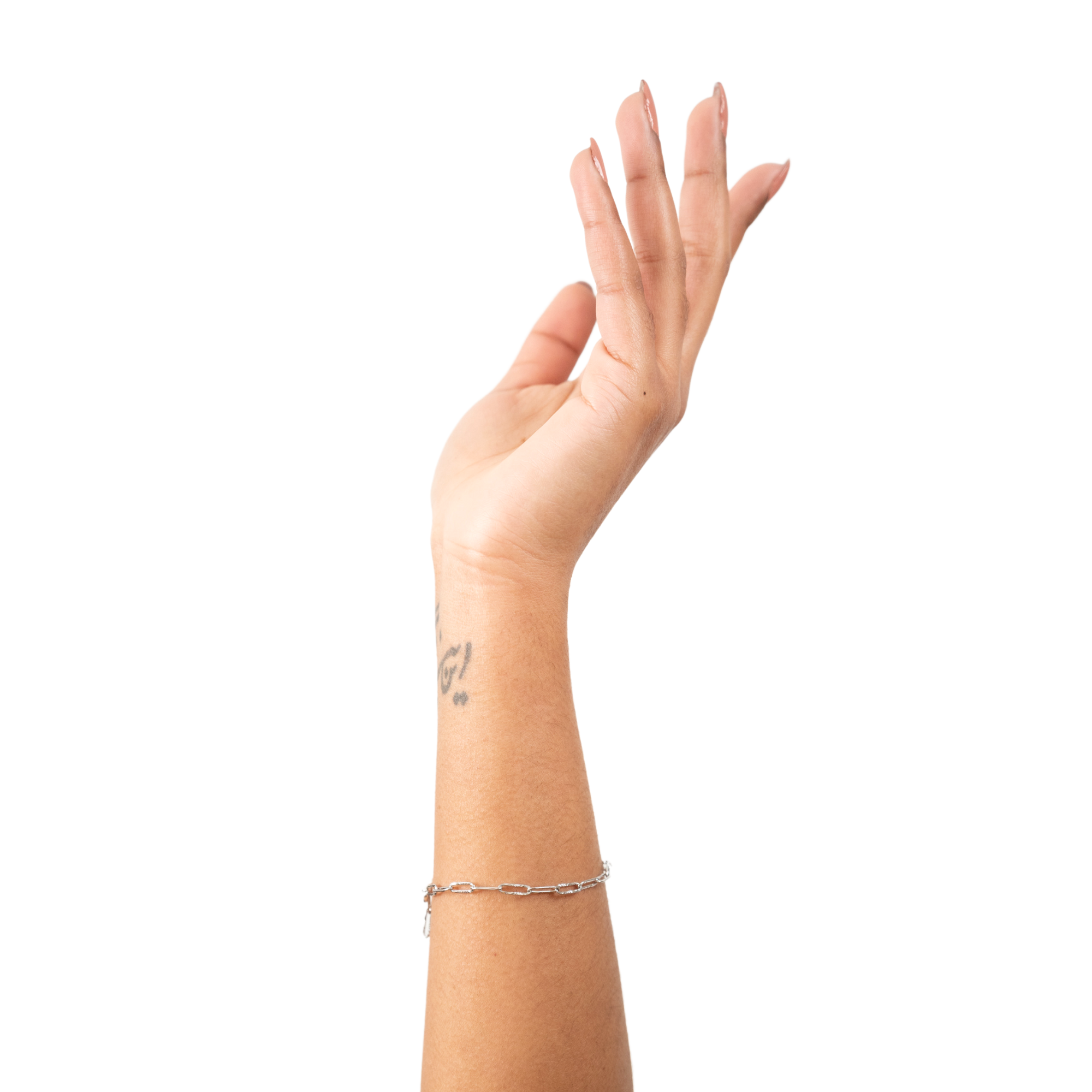 Paperclip Chain Bracelet