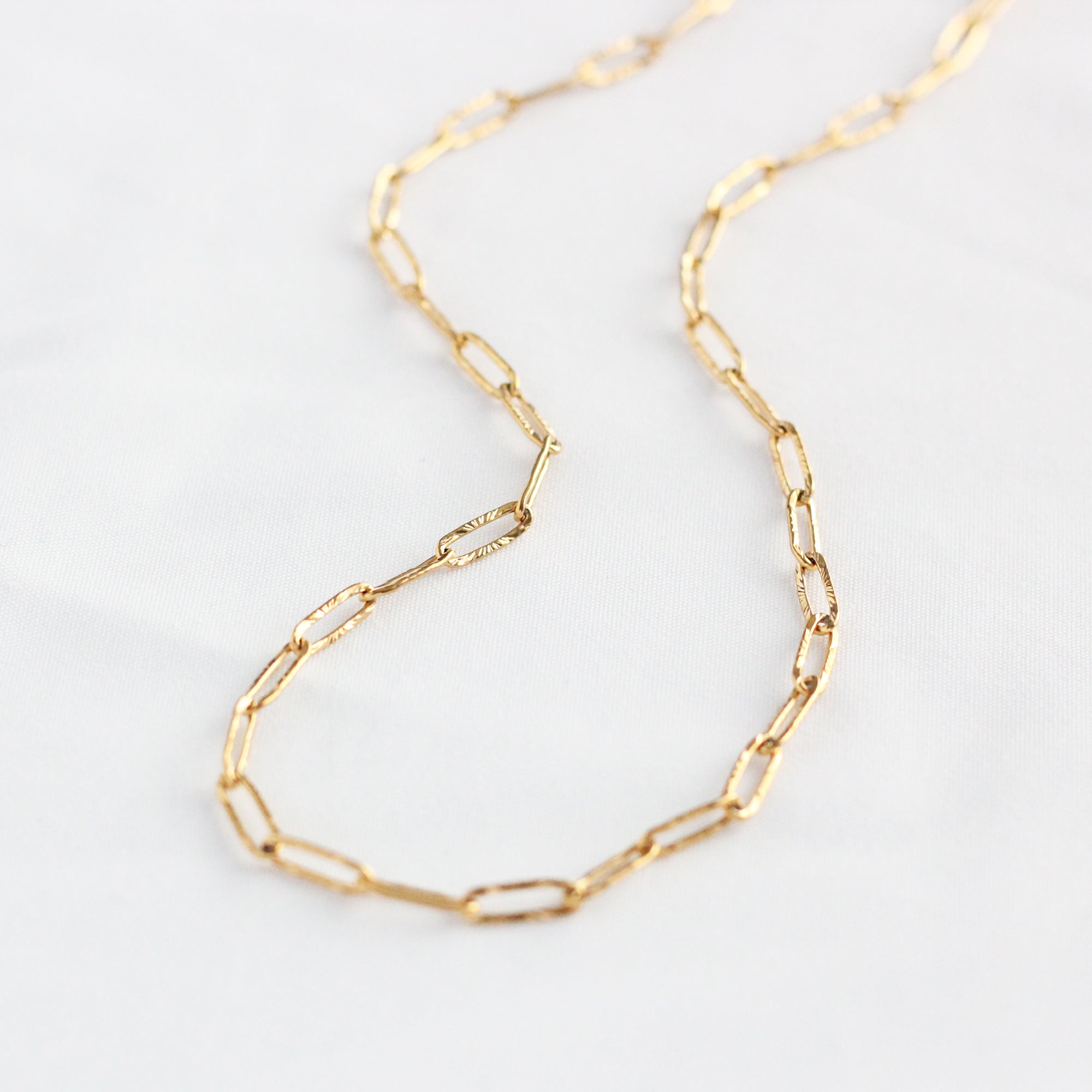 Paperclip Chain Necklace
