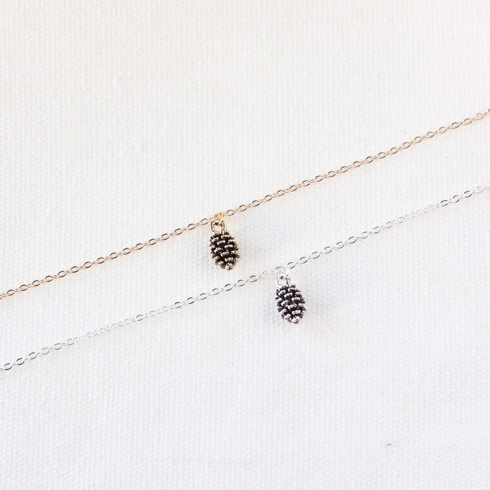 Pine Cone Bracelet