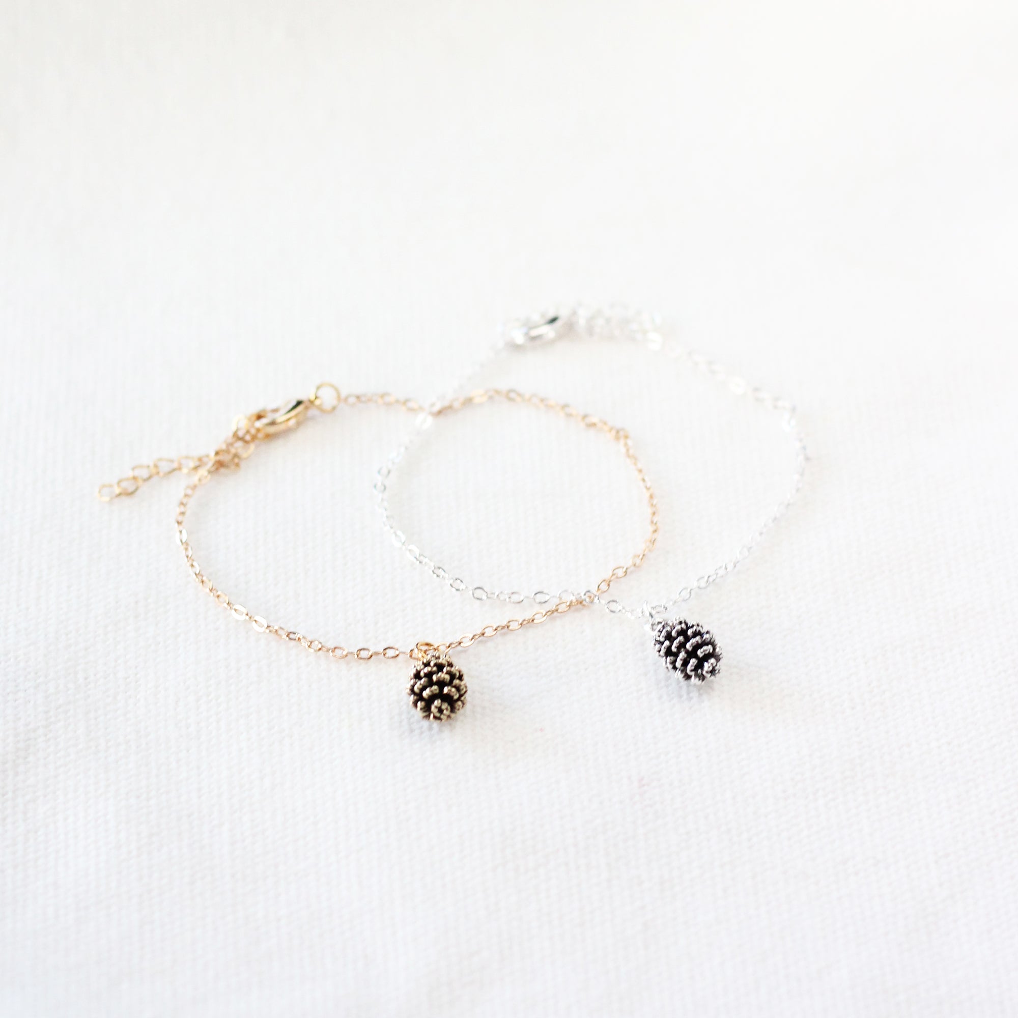 Pine Cone Bracelet