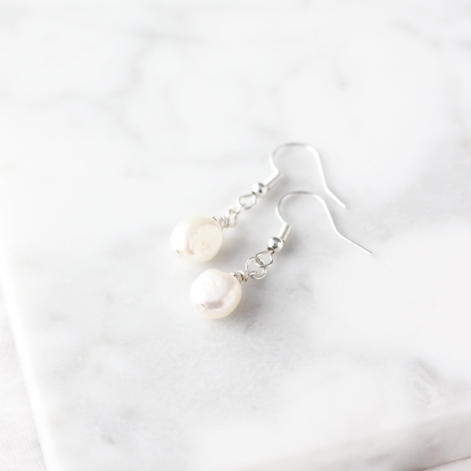 Pearl Drop Earrings