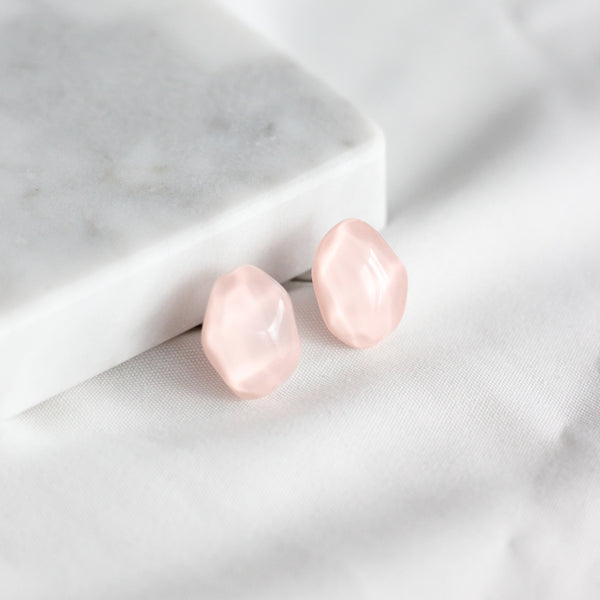 Pink Lakeside Earrings