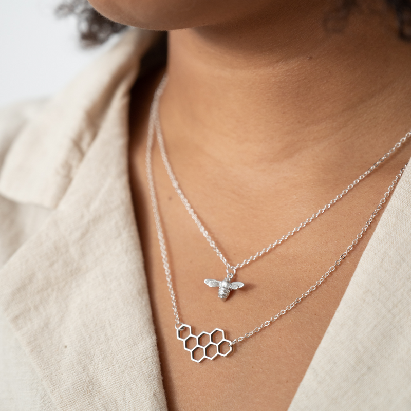 Honeycomb Necklace
