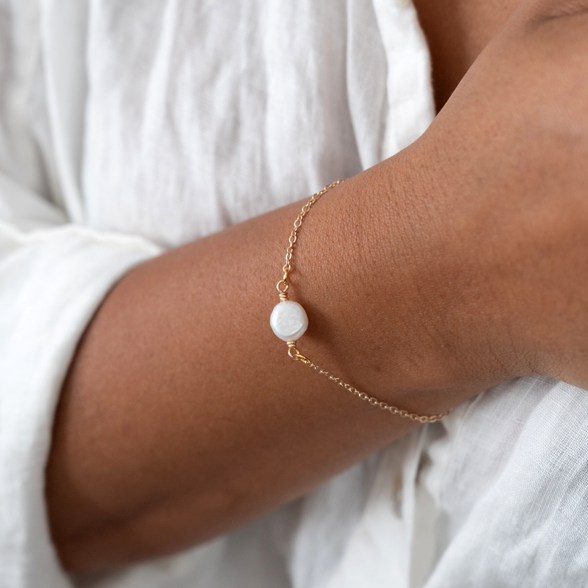 Freshwater Pearl Bracelet
