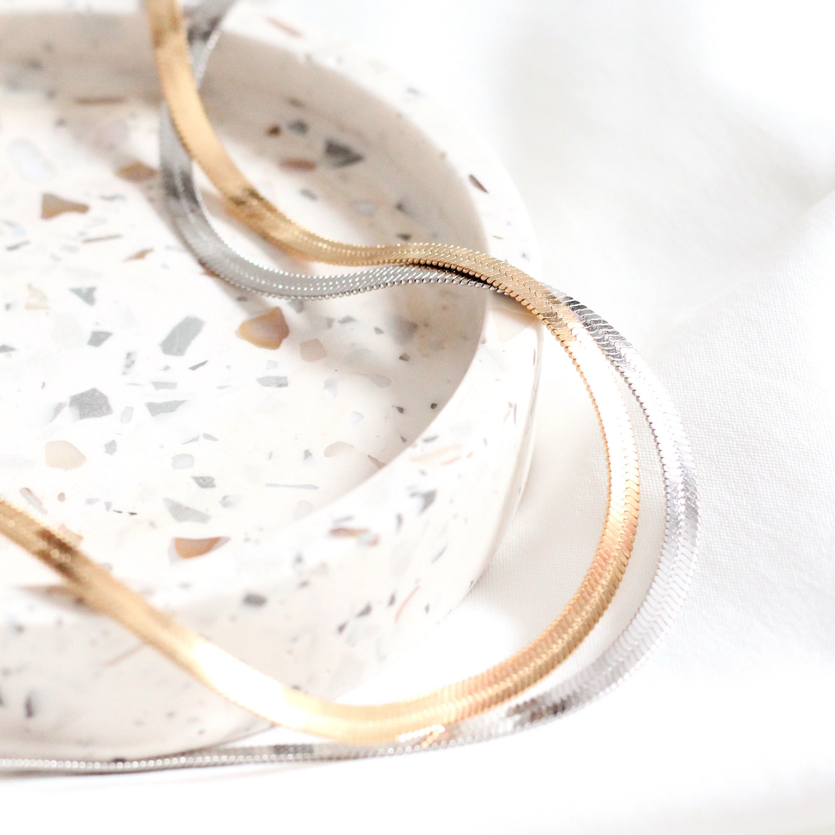 Herringbone Chain Necklace