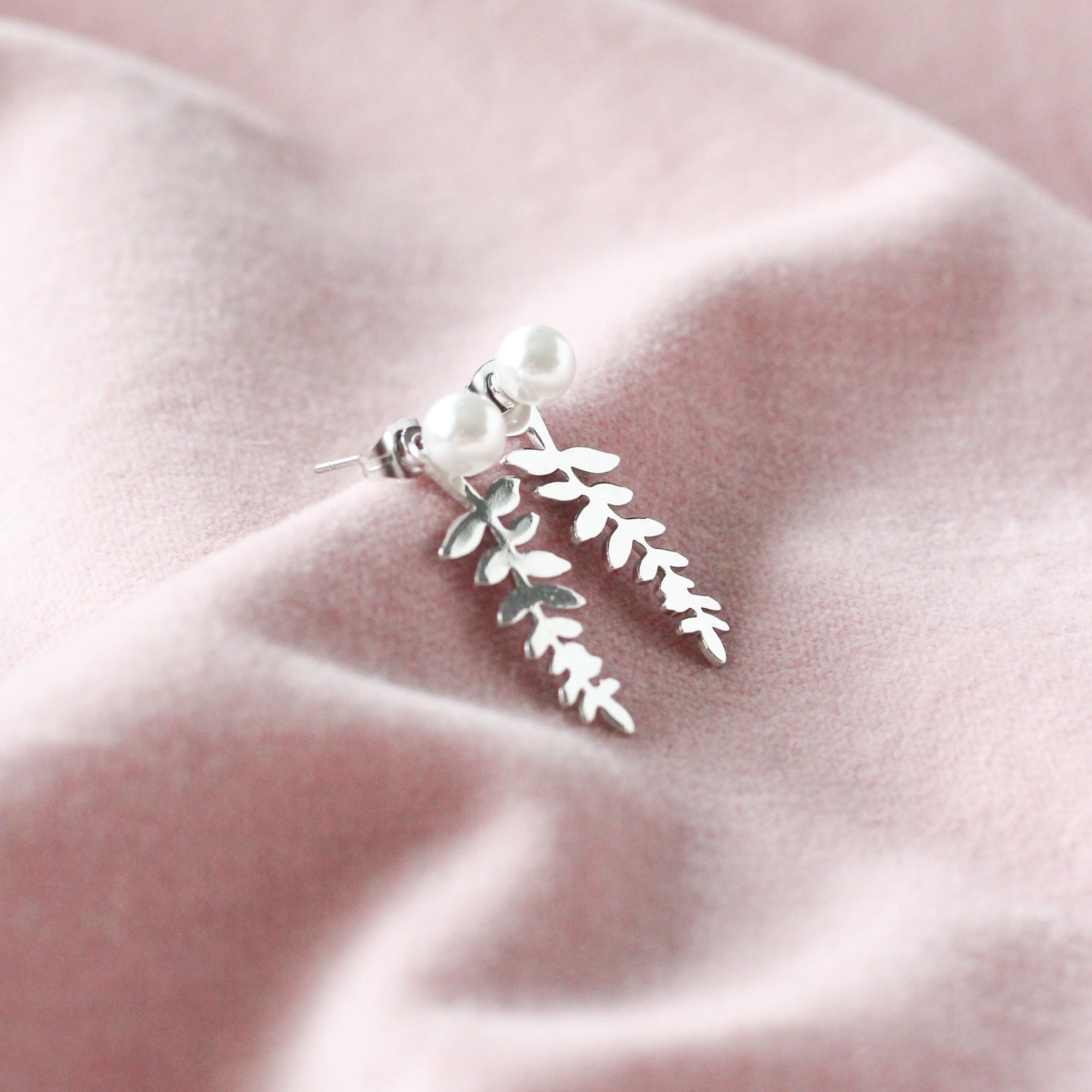 Fern Leaf Ear Jackets