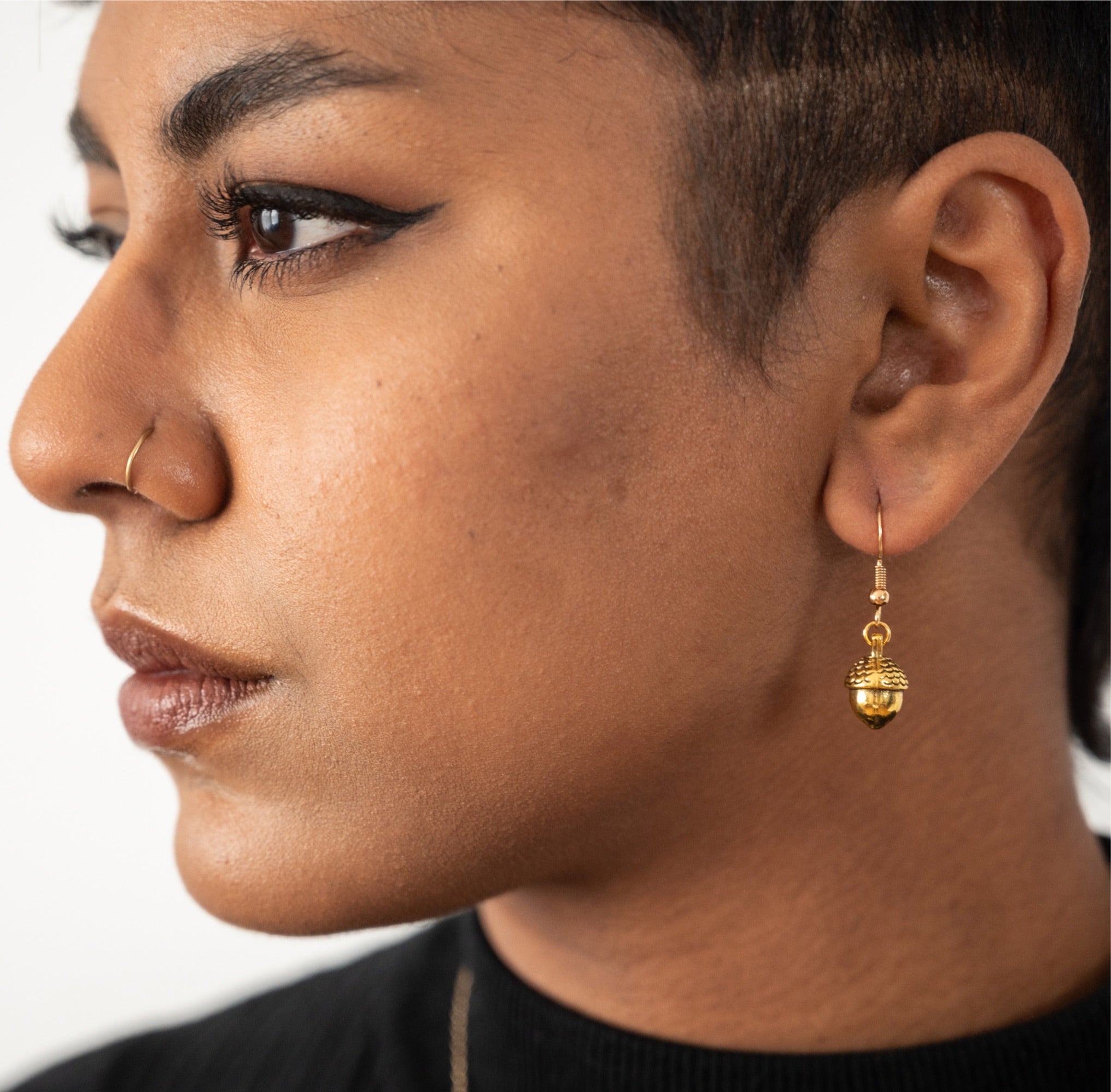 Acorn Earrings