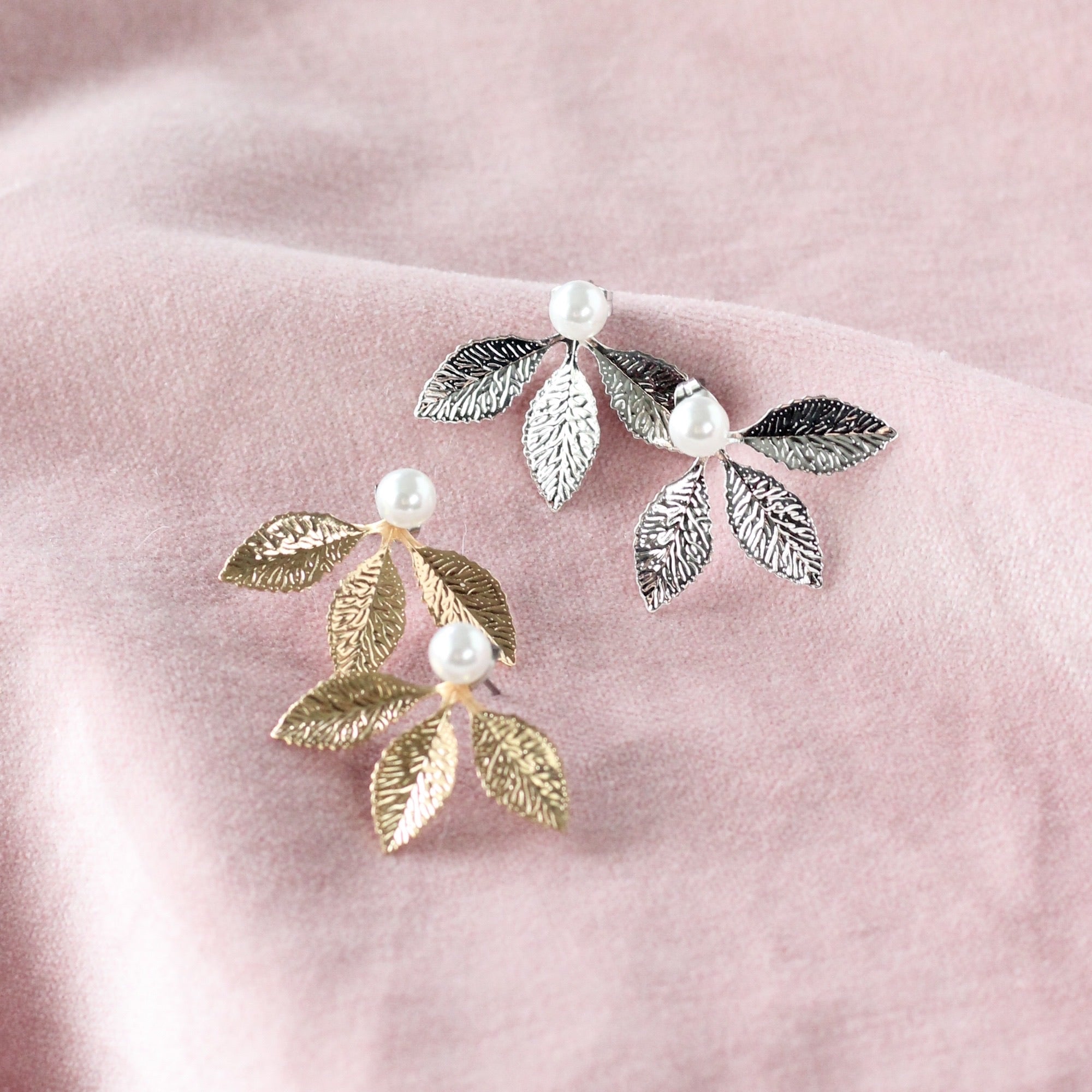 Leaf Ear Jackets
