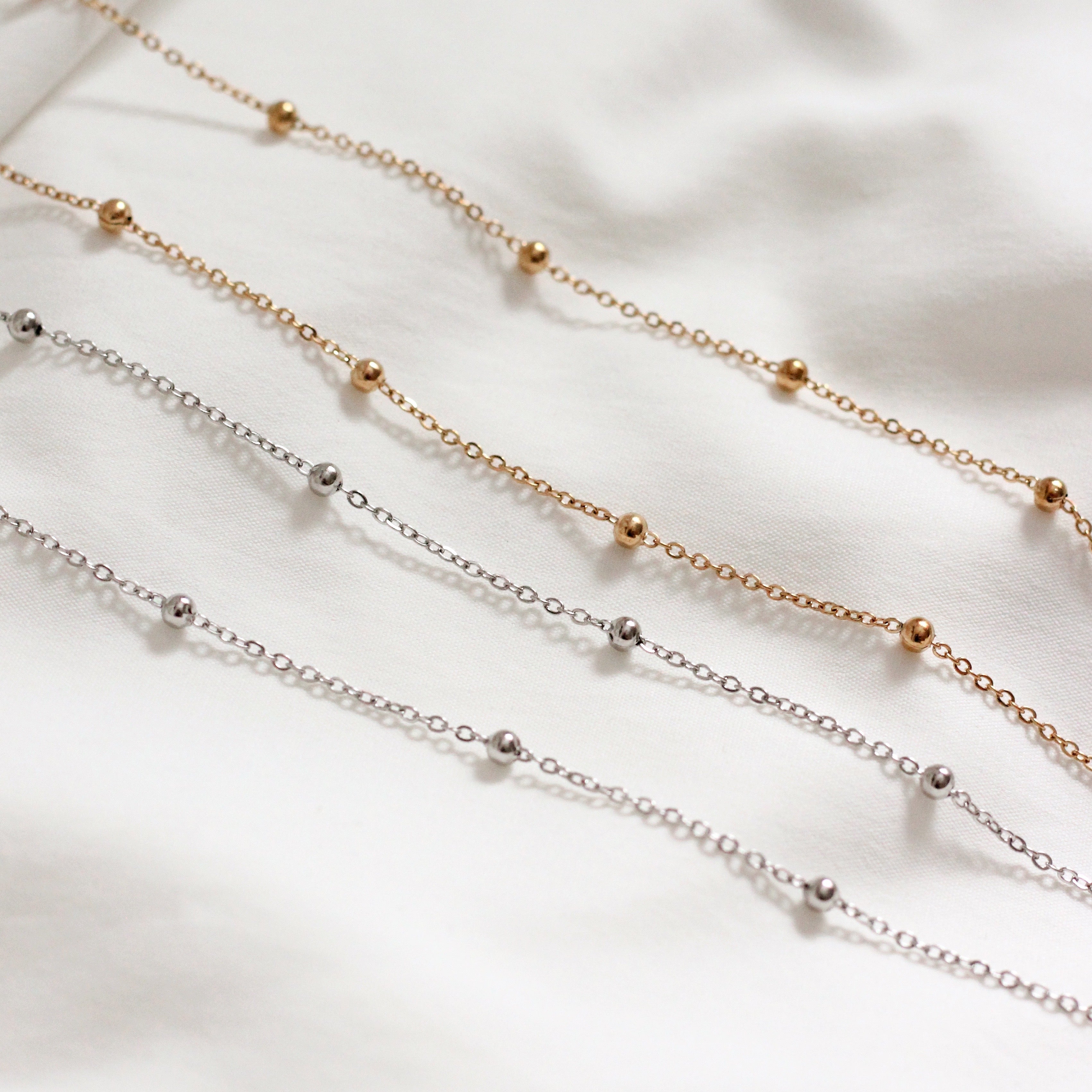 Satellite Chain Necklace