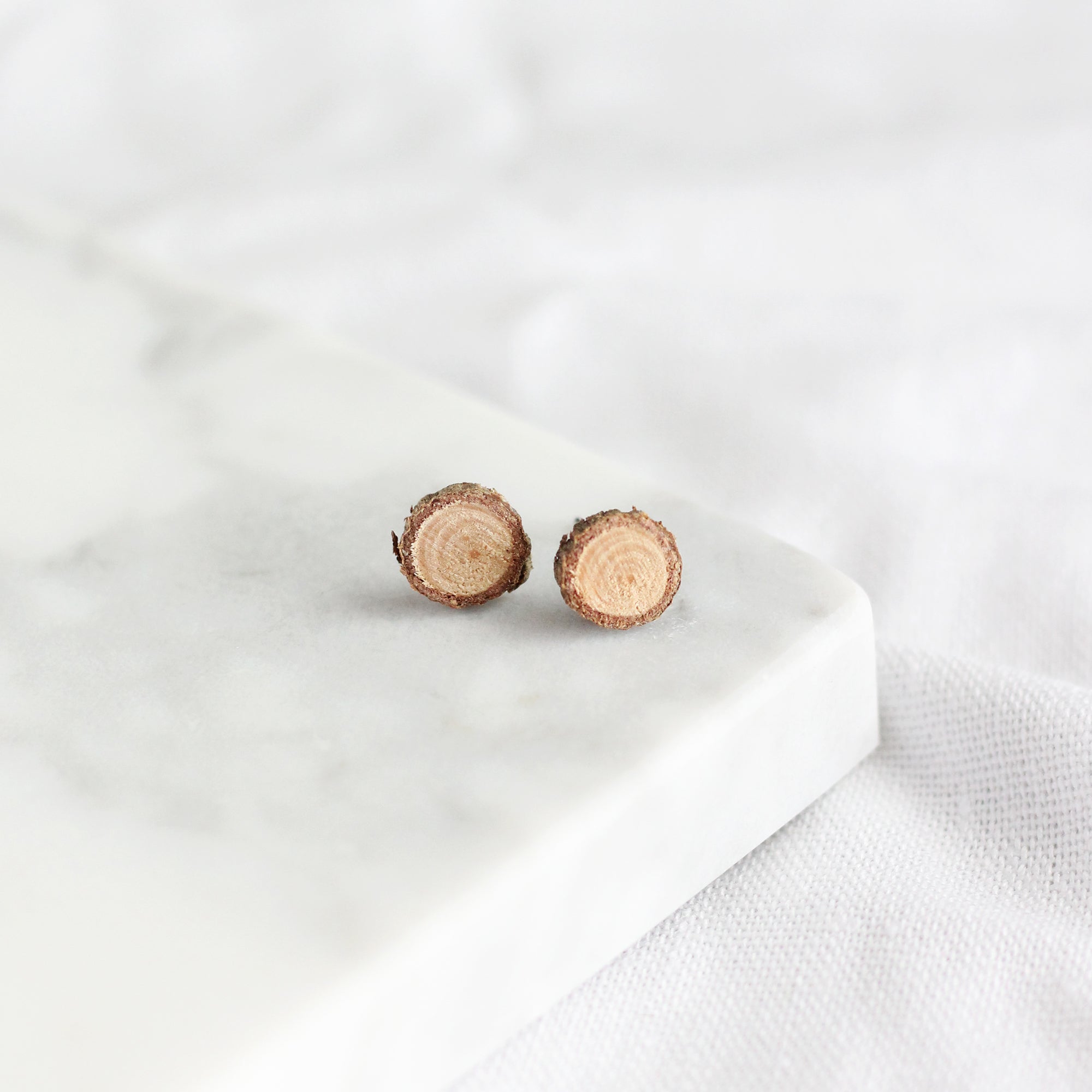 Wood Earrings